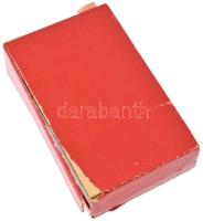 Szovjetunió 1974. "KGST 25. évfordulója" emlékmedál szalaggal, eredeti sérült tokban T:UNC...