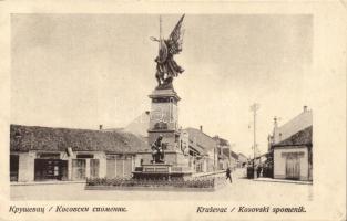 Krusevac, Kosovski spomenik / Kosovo statue (fa)