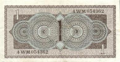 Hollandia 1949. 1G (3x) T:II,III