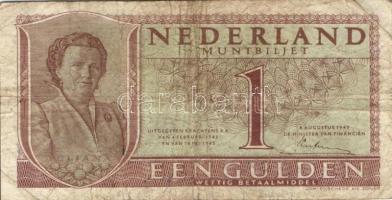 Hollandia 1949. 1G (3x) T:II,III