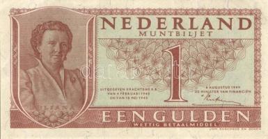 Hollandia 1949. 1G (3x) T:II,III