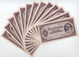 1945. 100P (13x) T:F Adamo P18