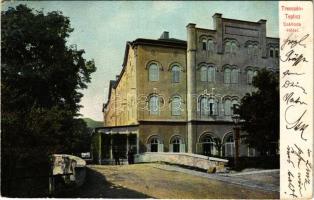 1905 Trencsénteplic, Trencianske Teplice; Teplicz szálloda / hotel. D. T. C. L. 1904. 26250