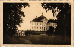 1943 Chlumec nad Cidlinou, Chlumetz a. d. Zidlina; Karlskrone / Karlova koruna / castle (EK)