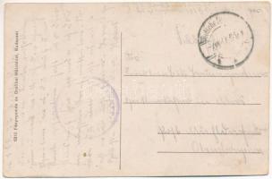 1917 Várdotfalva, Vardotfalau (Csíkszereda, Miercurea Ciuc); Fő utca, Groszberg Náthán üzlete / Haup...