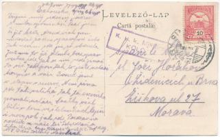 1917 Nagysink, Cincul Mare; Biserica gr.-catolica romana, Scoala gr.-catolica romana / Görögkatoliku...