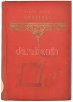 Szabó Dezső: Segítség! Regény Három kötetben. I. kötet. Bp., é.n., Genius. Kiadói aranyozott, foltos...