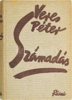 Veres Péter: Számadás. A szerző, Veress Péter (1897-1970) író, politikus által DEDIKÁLT példány. Bp., 1937, Révai, 4+399 p. Első kiadás. Kiadói egészvászon-kötés.