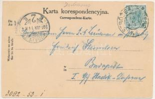 1901 Jaslo, Ulica Czackiego / street (EK)