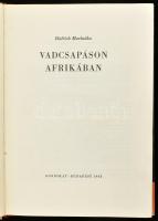 2 db vadászati könyv: Rudolf Luskac: A tajgavadász hagyatéka. Ford.: Hubik István. Bratislava, 1961,...