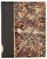 Goethe: Faust. Ford.: Kozma Andor. Bp., 1924. Pantheon. Újrakötött félbőrkötésben, néhány sérült lap...