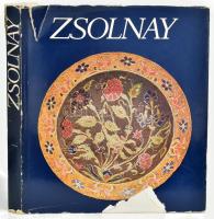 Zsolnay Teréz - M. Zsolnay Margit - Sikota Győző: Zsolnay. A gyár és a család története 1863-1948. A gyár története 1948-1973. Bp., 1975, Corvina. Második kiadás. Fekete-fehér és színes képekkel illusztrálva. Kiadói egészvászon-kötés, sérült kiadói papír védőborítóban.