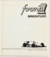 1986 2 db Forma-1 kiadvány + 1 db Magyarország autótérkép