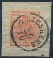 "G:BECSKEREK" (lemezhiba / plate flaw)