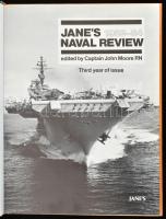Jane's 1981-82 Naval Annual. + Jane's 1982-83 / 1983-84 Naval Review. (3 kötet). Edited by...