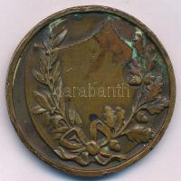 1915. "ISTE - Győztesnek" kétoldalas, bronz díjérem. Szign.: Csillag T. (46mm) T:VF patina...