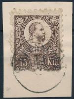 "KECSKEMÉT" (festékfoltok / paint spots)