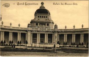 Ghent, Gand; Exposition, Palais des Beaux-arts / exhibiton, Palace of Fine Arts. M. Marovici