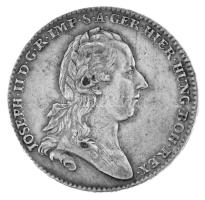 Osztrák Németalföld 1785. Tallér / Couronne Ag "II. József" I. típus (29,42g) T:VF Austrian Netherlands 1785. Thaler / Couronne Ag "Joseph II" Type 1 (29,42g) C:VF Krause KM#32