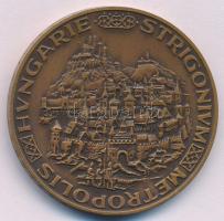 Peternák Gusztáv (1928-2003) 1988. "MÉE Budapest / Hungarie Strigonium Metropolis (Esztergom)&q...