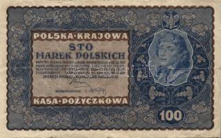 Lengyelország 1919. 100M + 1000M T:III