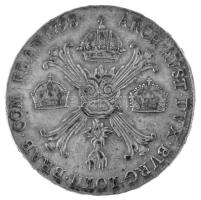 Osztrák Németalföld 1793B 1 Koronatallér / Couronne Ag "II. Ferenc" Körmöcbánya (29,49g) T...