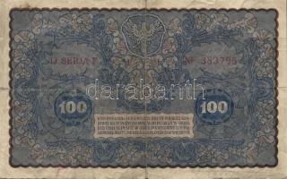 Lengyelország 1919. 100M + 1000M T:III