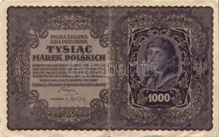 Lengyelország 1919. 100M + 1000M T:III