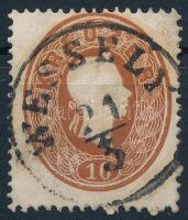 1861 10kr WESSELY