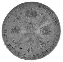 Osztrák Németalföld 1784. Tallér Ag "II. József" (29,51g) T:VF patina
Austrian Netherland...