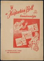 cca 1950 A Háztartási Bolt 1. számú tanácsadója. Bp., Szikra-ny., 8 p. Kiadói tűzött papírkötés, a borítón kis szakadással.