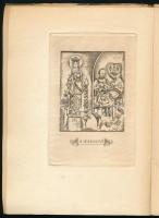 Szini Gyula válogatott elbeszélései. Bp., 1933., Magyar Bibliophil Társaság, 1 (Végh Gusztáv rézkarc...
