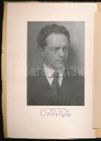 Balázs Béla: Kalandok és figurák. Vázlatok. Gyoma, 1918., Kner Izidor, 1 (címkép, Balázs Béla arckép...