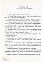 Marschalkó Lajos: Kik árulták el 1918-ban Magyarországot? [Hasonmás kiadás.] (Budapest, 2000.) Gede ...