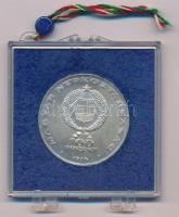 1974. 100Ft Ag "25 éves a KGST" plombált MNB tokban T:BU kis patina Adamo EM43