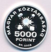 2008. 5000Ft Ag "Teller Ede" kapszulában T:PP Adamo EM214