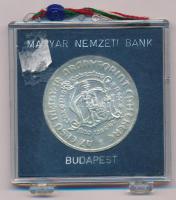 1978. 200Ft Ag "Első magyar aranyforint" plombált MNB tokban T:BU kis patina Adamo EM56