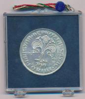 1978. 200Ft Ag "Első magyar aranyforint" plombált MNB tokban T:BU kis patina Adamo EM56