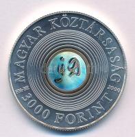 2000. 3000Ft Ag "Gábor Dénes" kapszulában T:BU 
Adamo EM166