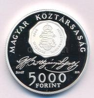 2007. 5000Ft Ag "Batthyány Lajos születésének 200. évfordulója" kapszulában T:PP
damo EM2...