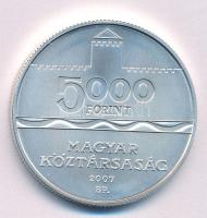 2007. 5000Ft Ag "Gyulai vár" kapszulában T:BU Adamo EM210