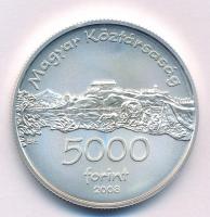 2008. 5000Ft Ag "Siklósi Vár" kapszulában T:BU
Adamo EM218