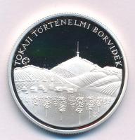 2008. 5000Ft Ag "Tokaji Történelmi Borvidék" kapszulában T:PP Adamo EM219