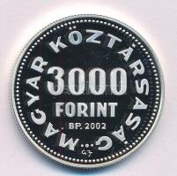 2002. 3000Ft Ag "Kovács Margit" kapszulában T:PP 
Adamo EM184