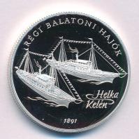 1997. 2000Ft Ag "Régi balatoni hajók / Helka & Kelén" kapszulában T:PP  Adamo EM146