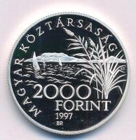 1997. 2000Ft Ag "Régi balatoni hajók / Helka & Kelén" kapszulában T:PP 
Adamo EM146