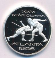 1995. 1000Ft Ag &quot;XXVI. Nyári Olimpia - Atlanta - Vívás&quot; kapszulában T:PP Adamo EM143