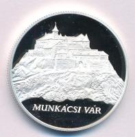 2006. 5000Ft Ag "Munkácsi vár / Zrínyi Ilona" kapszulában T:PP Adamo EM202