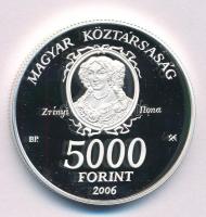 2006. 5000Ft Ag "Munkácsi vár / Zrínyi Ilona" kapszulában T:PP
Adamo EM202