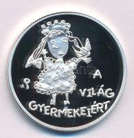 1998. 2000Ft Ag &quot;UNICEF - A világ gyermekei&quot; kapszulában T:PP  Adamo EM153